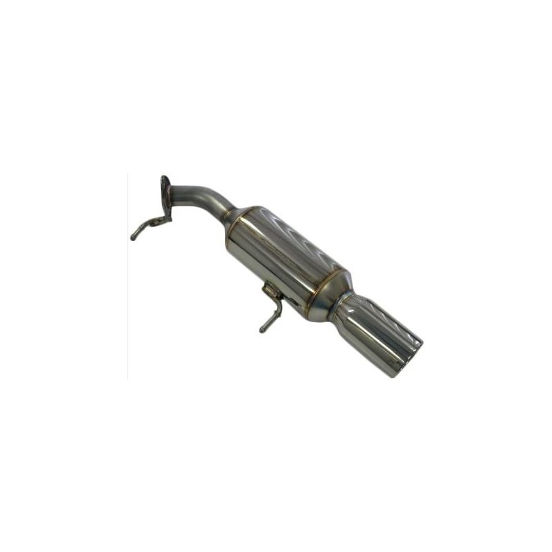 silencieux inox Fujitsubo Suzuki Swift sport.