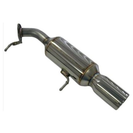 silencieux inox Fujitsubo Suzuki Swift sport.