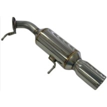silencieux inox Fujitsubo Suzuki Swift sport.