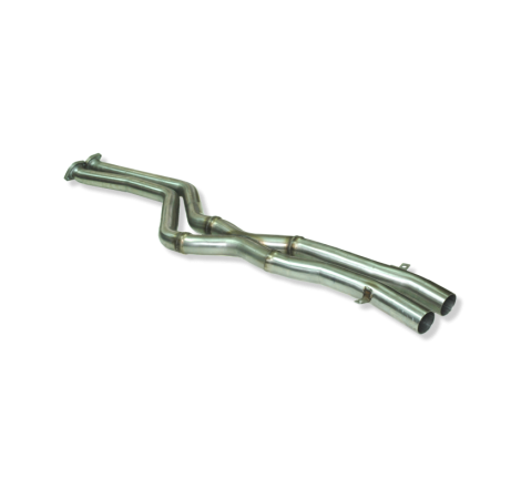 X pipe fulll tube bmw e46