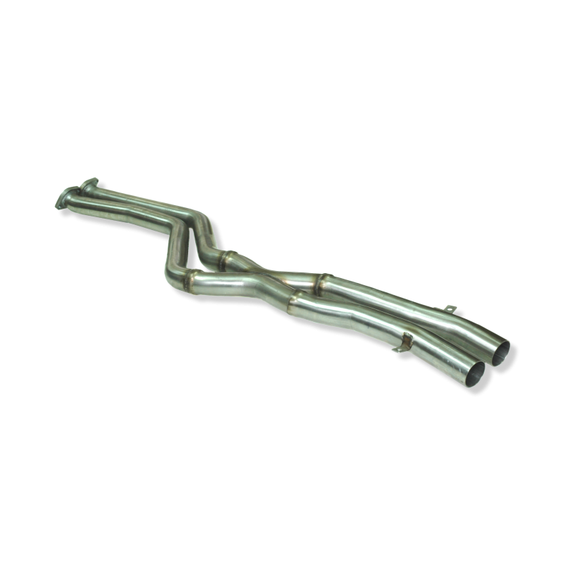 X pipe fulll tube bmw e46
