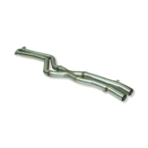 X pipe fulll tube bmw e46