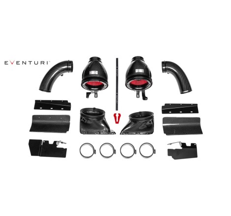 Admission Eventuri carbone Audi RS4 RS5 B8