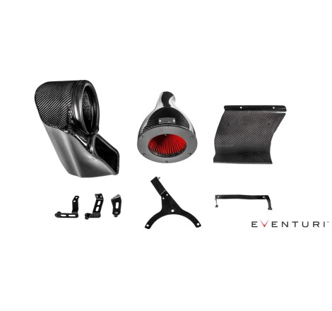 Admission Eventuri carbone Audi S4 S5 B9