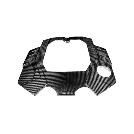 Cache moteur Eventuri RS6 C8 4.0 V8 TFSi 2020+
