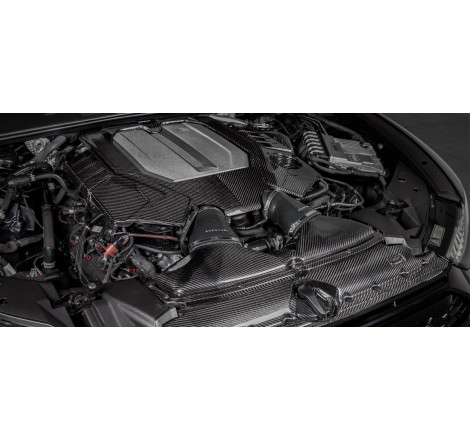 Cache moteur Eventuri RS6 C8 4.0 V8 TFSi 2020+