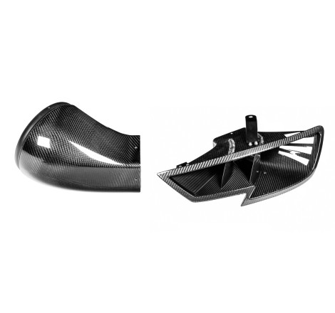 Conduit Phare Eventuri carbone Audi RS3 8V