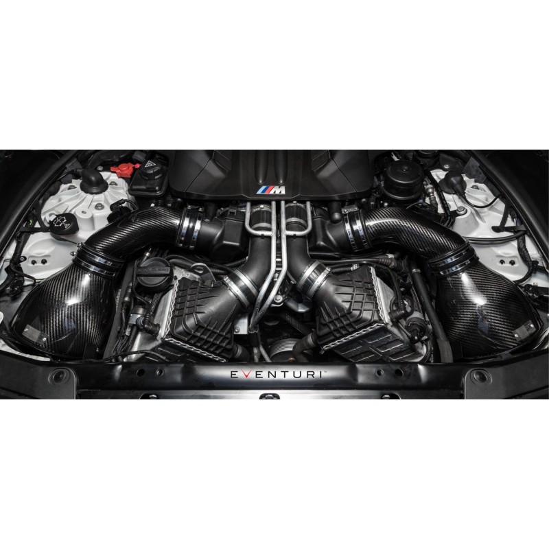 Admission Eventuri carbone BMW M5 F10