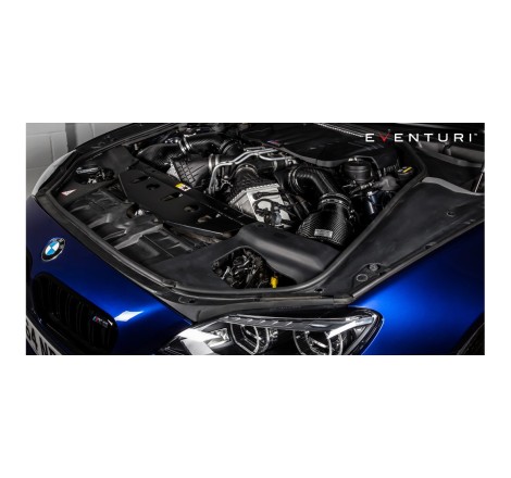 Admission Eventuri carbone BMW M6 F13 boite a air