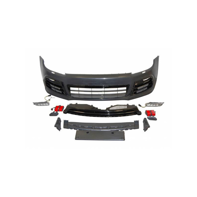 Pare-Choc Avant Volkswagen Scirocco R 2008-2014