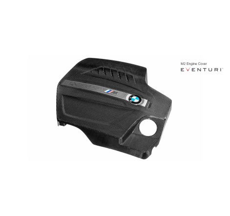 Cache moteur Eventuri carbone BMW M2 N55
