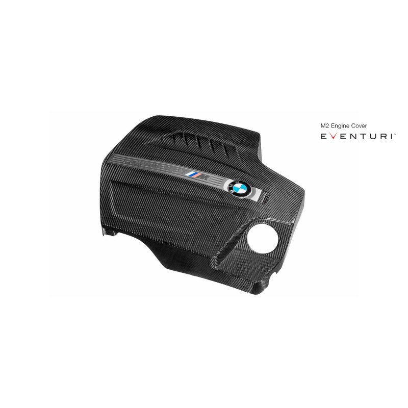 Cache moteur Eventuri carbone BMW M2 N55