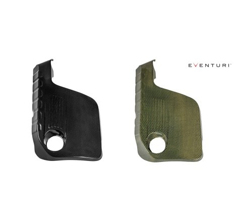 Cache moteur Eventuri carbone BMW M3 M4 série f