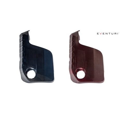 Cache moteur Eventuri carbone BMW M3 M4 série f