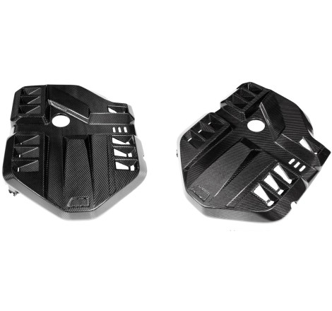 Cache moteur Eventuri carbone BMW M3 M4 G8X