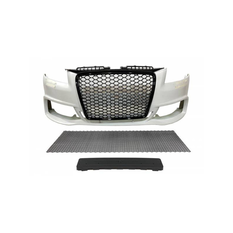 Pare-Chocs Avant Audi A3 8P 05-08 Look R3