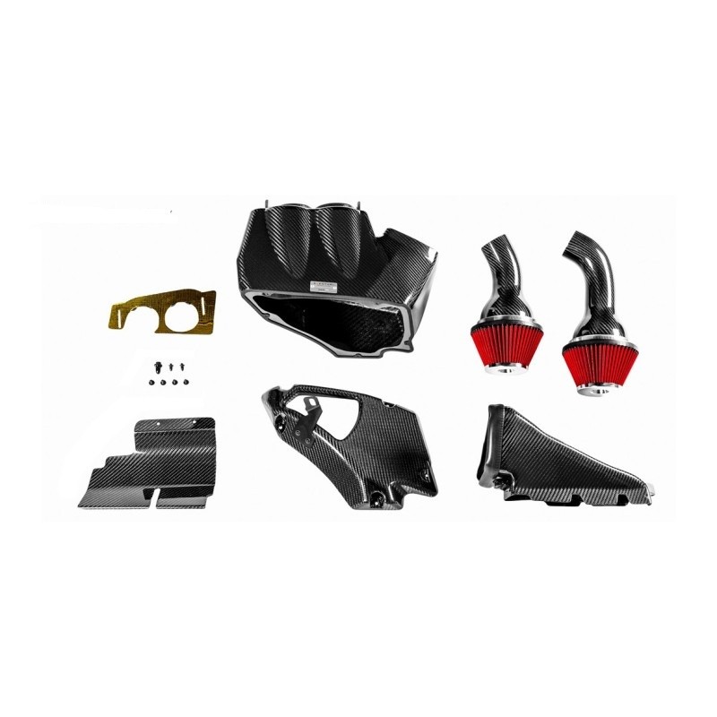 admission eventuri carbone audi rs6 rs7 v8