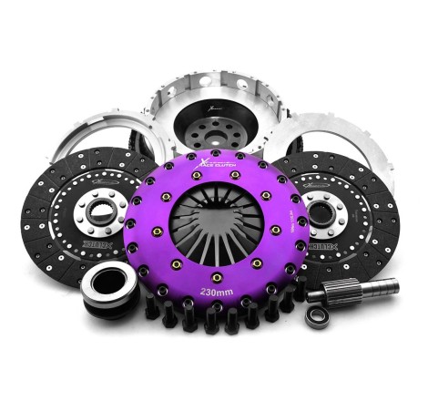 Embrayage renforcé bi disque de route BMW M3 V8 E92 E93 Xtremeclutch