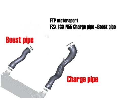 Chargepipe FTP BMW M135i M235i 335i N55