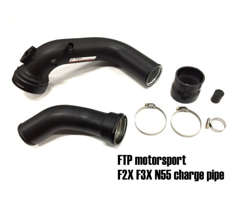 Chargepipe FTP BMW M135i M235i 335i N55