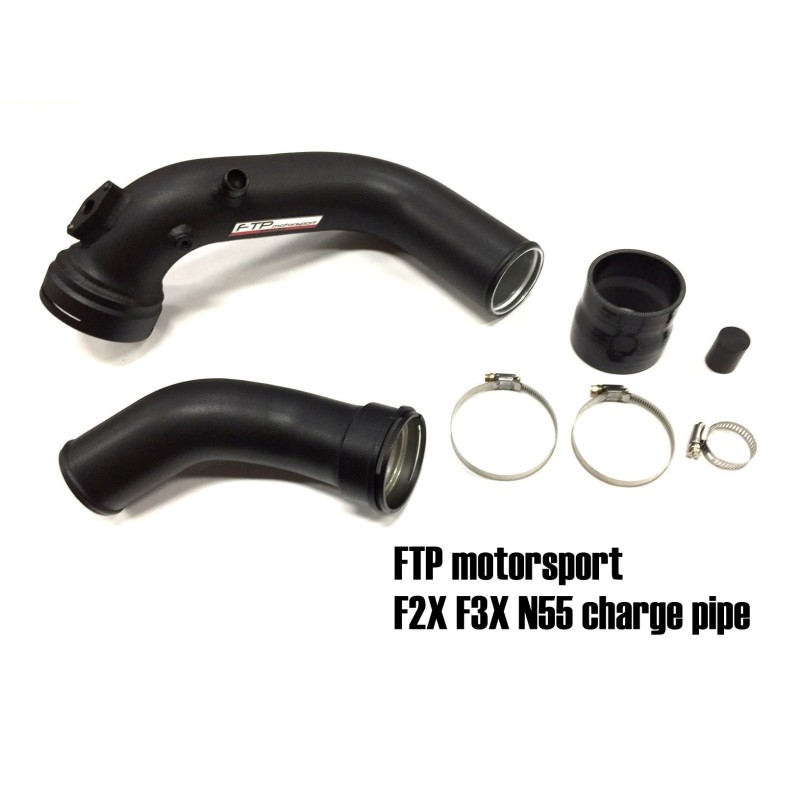 Chargepipe FTP BMW M135i M235i 335i N55
