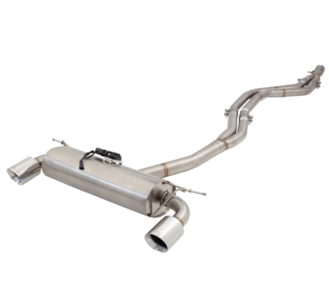 Echappement a clapet BMW 140i X Force