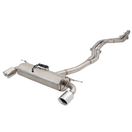 Echappement a clapet BMW 140i X Force