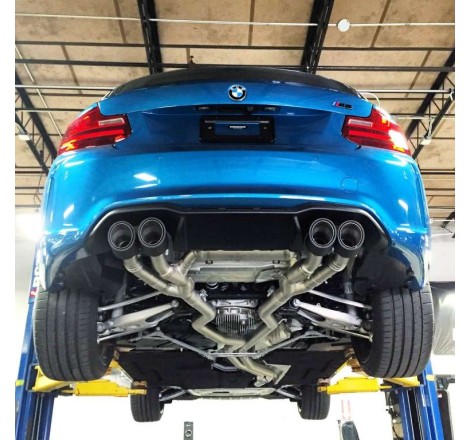 Echappement a valve REMUS pour BMW F82 M2 inclus compétition