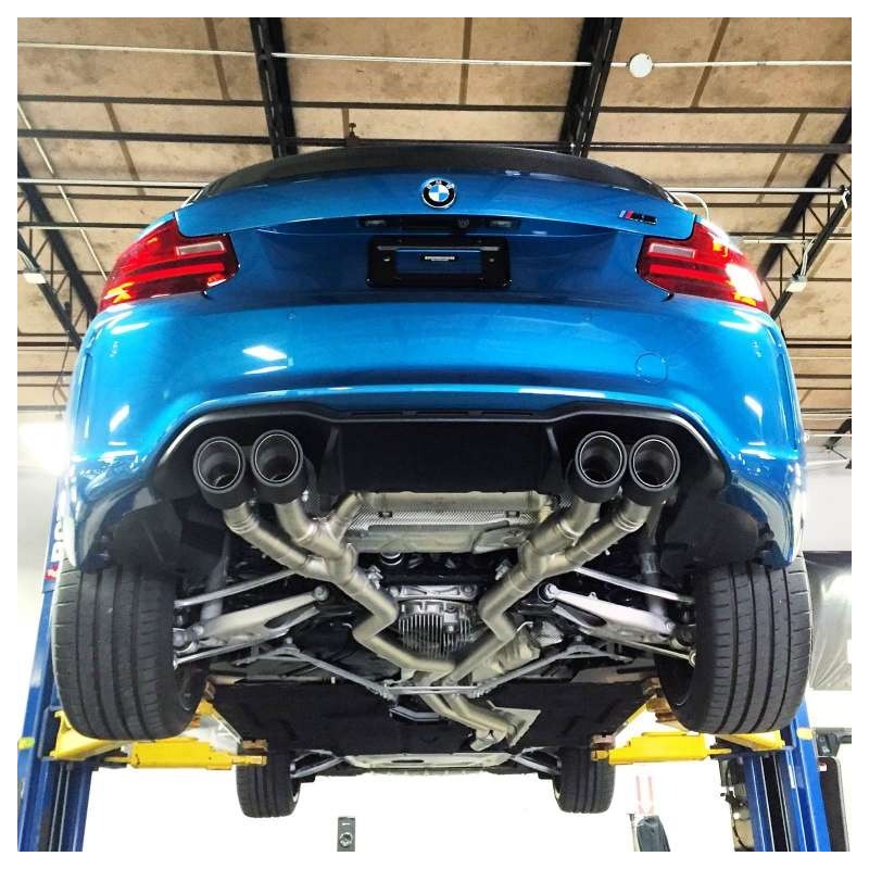 Echappement a valve REMUS pour BMW F82 M2 inclus compétition