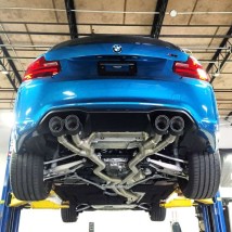 Echappement a valve REMUS pour BMW F82 M2 inclus compétition