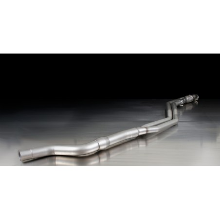 Suppression de silencieux REMUS M2351 F20 F22 N55 130i