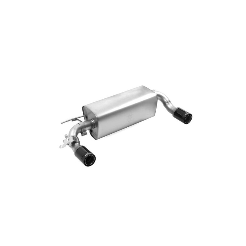 Silencieux homologué à valve REMUS M235i