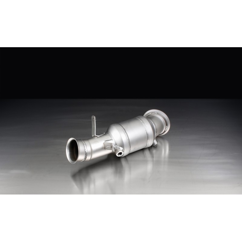 Downpipe REMUS RACING M235i M135i avec catalyseur sport (200 CPSI), sans homologation