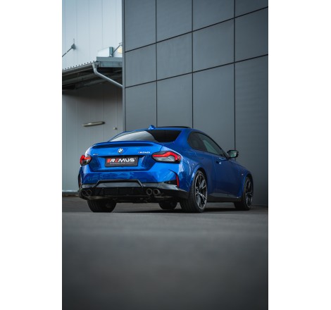 Nouveau echappement remus M240 i ix G42 2021