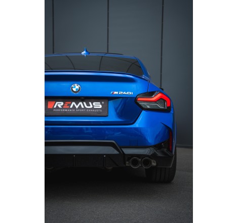 Nouveau echappement remus M240 i ix G42 2021