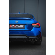 Nouveau echappement remus M240 i ix G42 2021