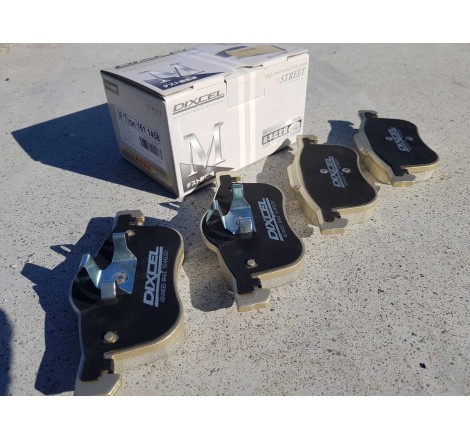Plaquettes avant volvo S80 V70 CX70 Dixcel Type M haut de gamme
