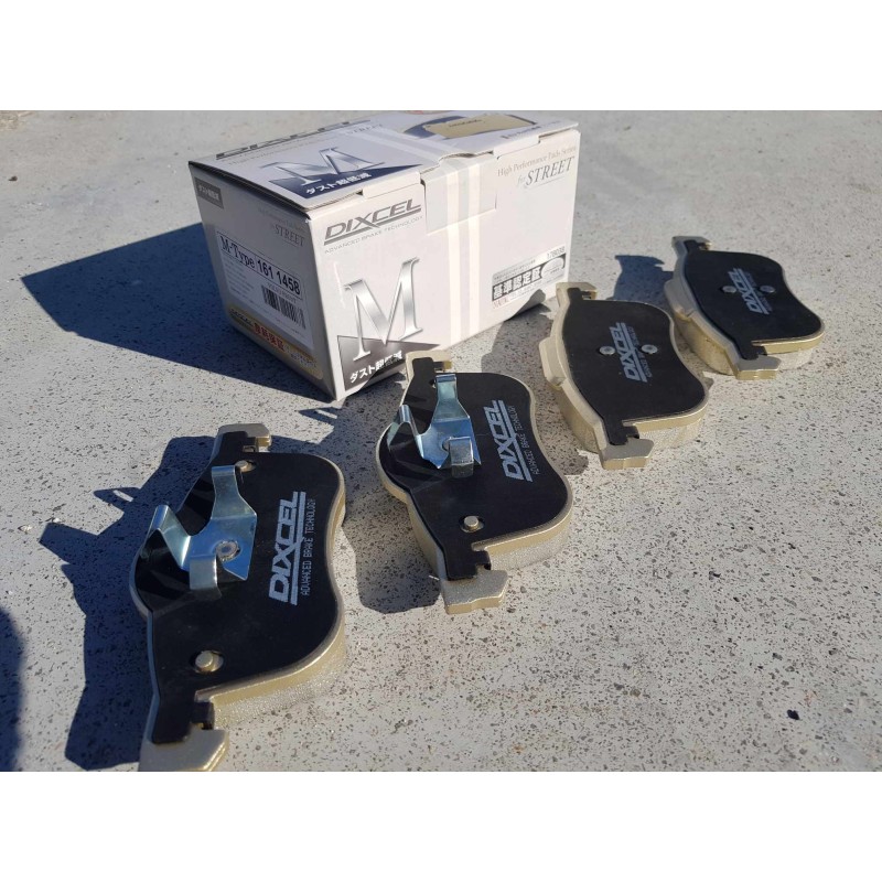 Plaquettes avant volvo S80 V70 CX70 Dixcel Type M haut de gamme