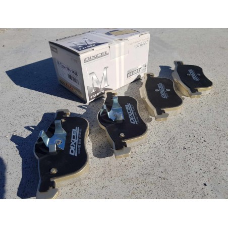 Plaquettes avant volvo S80 V70 CX70 Dixcel Type M haut de gamme