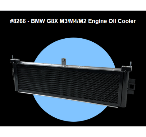 radiateur d'huile moteur BMW G8 M3 M4 M2 oil cooler