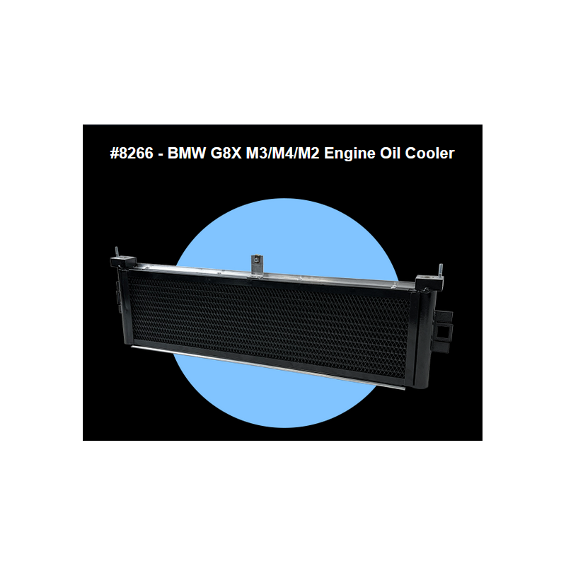 radiateur d'huile moteur BMW G8 M3 M4 M2 oil cooler