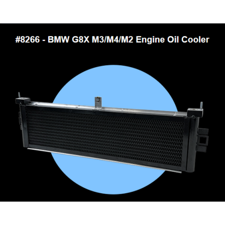 radiateur d'huile moteur BMW G8 M3 M4 M2 oil cooler