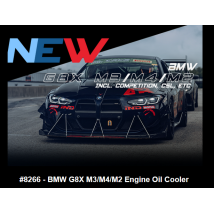 radiateur d'huile moteur BMW G8 M3 M4 M2