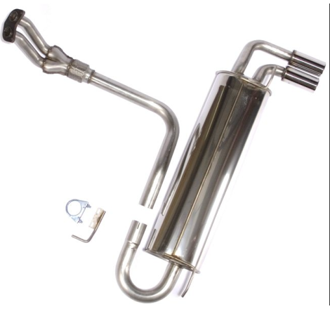echappement inox toyota MR AW11