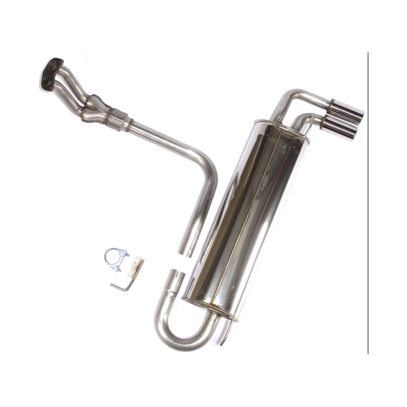 echappement inox toyota MR AW11