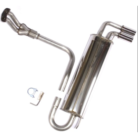 echappement inox toyota MR AW11