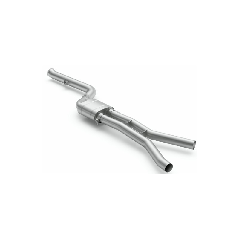Silencieux central Eisenmann M 240i G42  full inox résonné