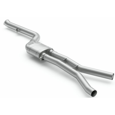 Silencieux central Eisenmann M 240i G42  full inox résonné