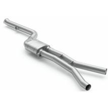Silencieux central Eisenmann M 240i G42  full inox résonné