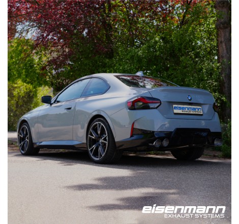 echappement inox Eisenmann BMW G42 M240i